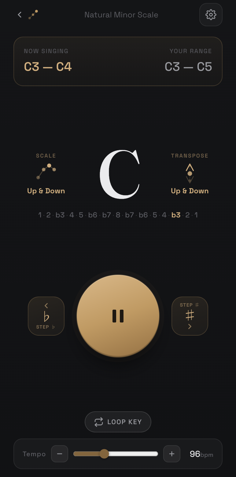 sing·scale App